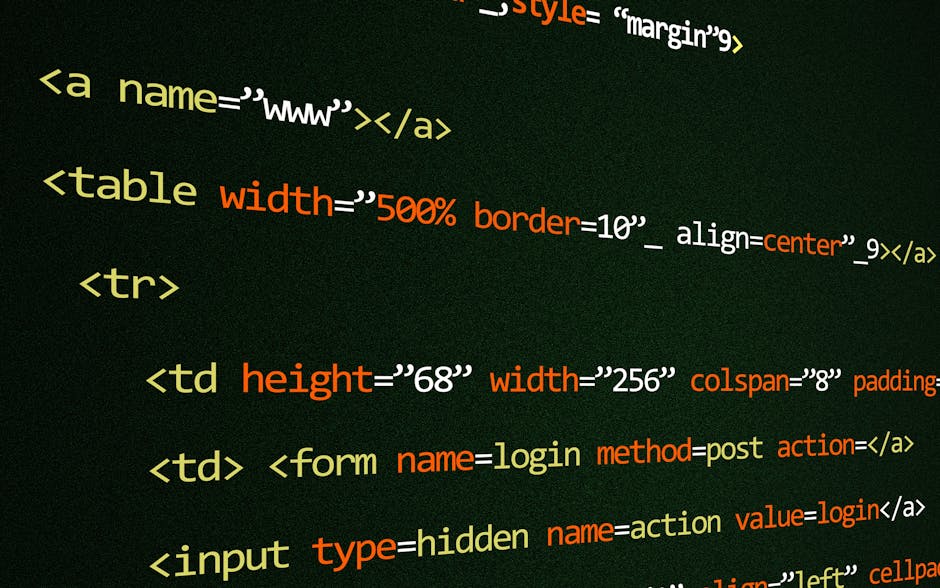 A person with a wristwatch is using a laptop placed on a wooden surface, displaying a screen with lines of colorful code and script in a text editor. The keyboard is illuminated with backlit keys, and